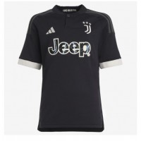 Camisa de time de futebol Juventus Dusan Vlahovic #9 Replicas 3º Equipamento Feminina 2023-24 Manga Curta
